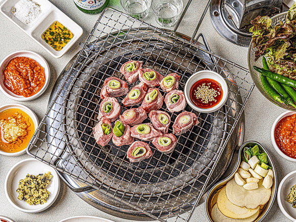 갈매기대도 구이류