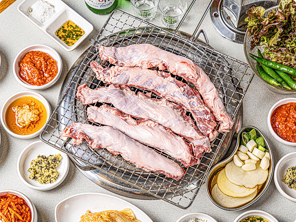 갈매기대도 구이류